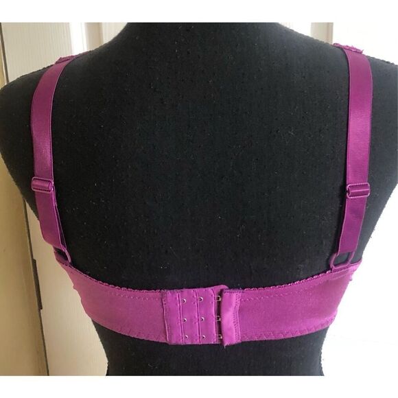 Midnight Velvet Bra Size 34C - Picture 2 of 6